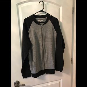 Men’s Rail Zip Lightweight Cotton